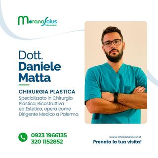 Ingrandire l'immagine: Daniele Matta, chirurgo plastico Marsala