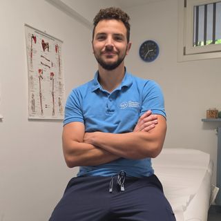 Mattia Fenzi, fisioterapista Verona