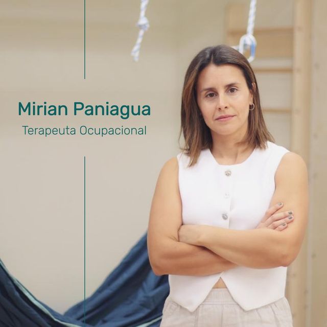Mirian Paniagua Romero, Terapeuta ocupacional León