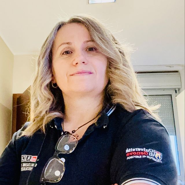 Elizabeta Stojku, fisioterapista Moncalvo