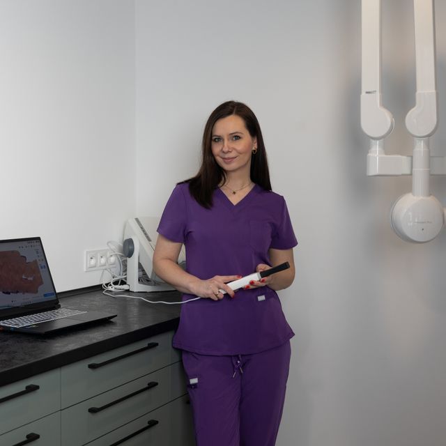 Justyna Kasperska, stomatolog Osielsko