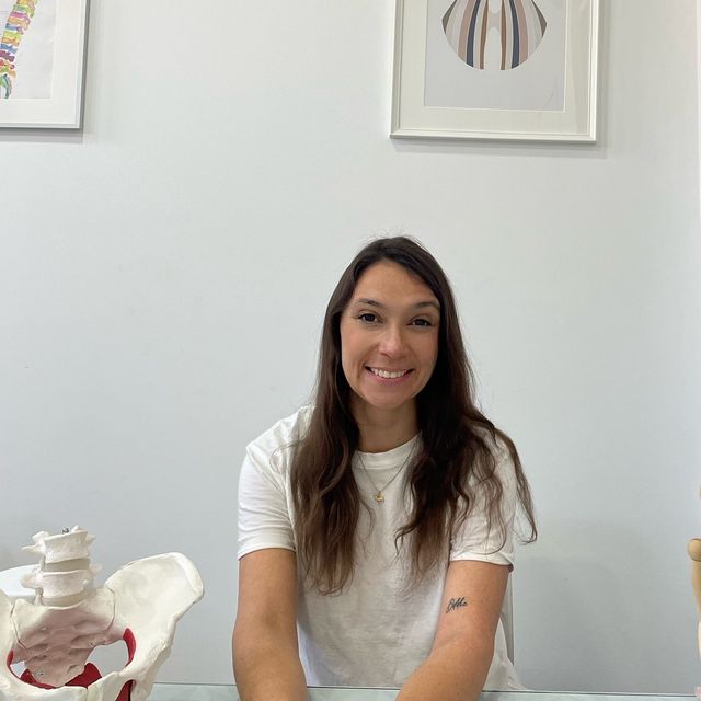 Cristina Guerrero Riobó, Fisioterapeuta Jerez de la Frontera