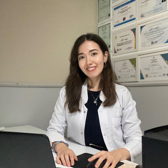 Kübra Yuca, Diyetisyen Kağıthane