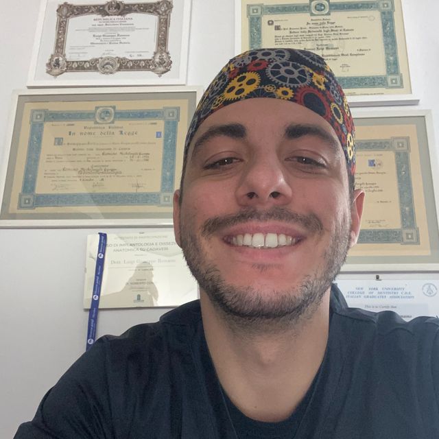 Luigi Giuseppe Romano, dentista Giarre