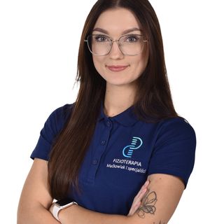 Powiększ obraz: Maja Reginia, fizjoterapeuta Szczecin