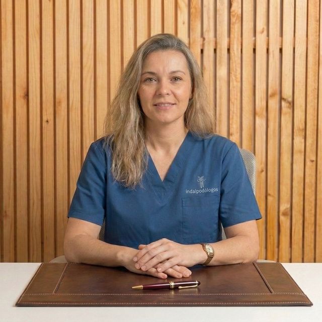 Eva Rodríguez León, Podólogo Berja