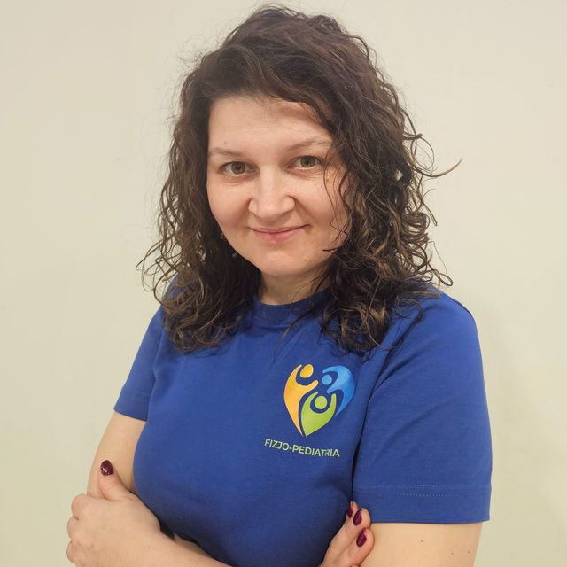 Anna Chojdak, fizjoterapeuta dziecięcy Warszawa