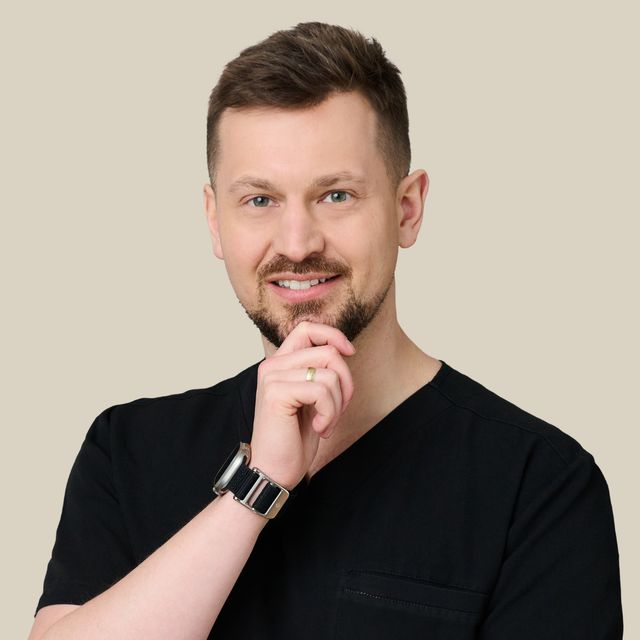 Grzegorz Iwanek, stomatolog Gdańsk