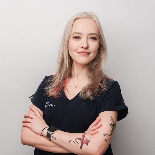 Svitlana Hrytsyk, higienistka/higienista stomatologiczny Warszawa