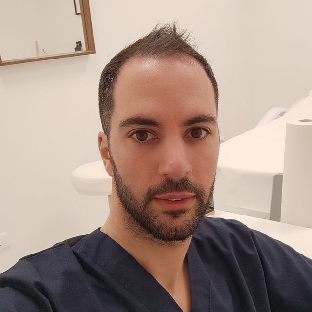 Gioele Nesta, fisioterapista Rieti