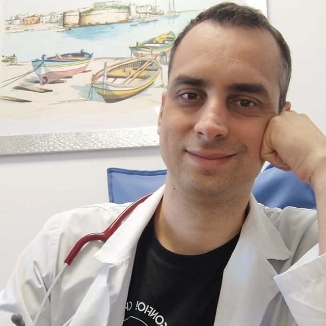 Riccardo Tommasino, medico di medicina generale Pontinia