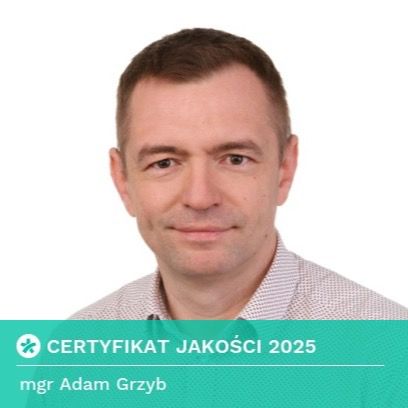 Adam Grzyb, psycholog Kutno