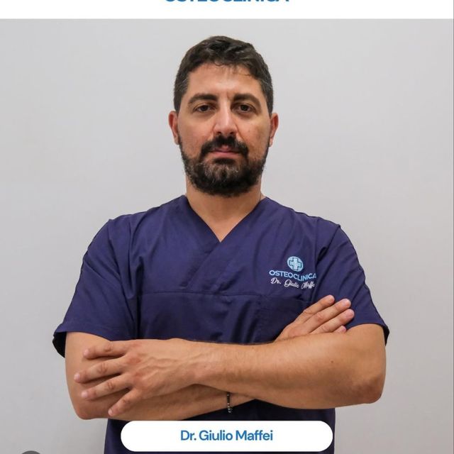 Giulio Maffei, osteopata Catania