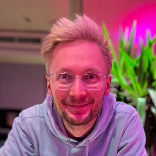 Powiększ obraz: Michał Całus, kardiolog Łódź