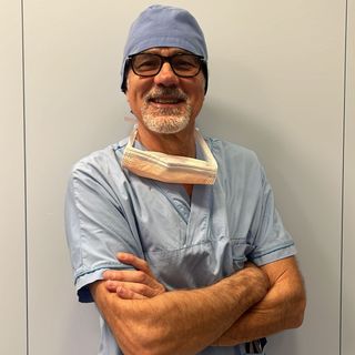 Luigi Veneroni, chirurgo generale Rimini