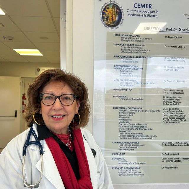 Ketty Savino, cardiologo Perugia