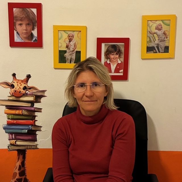 Claudia Grattarola, pediatra Genova