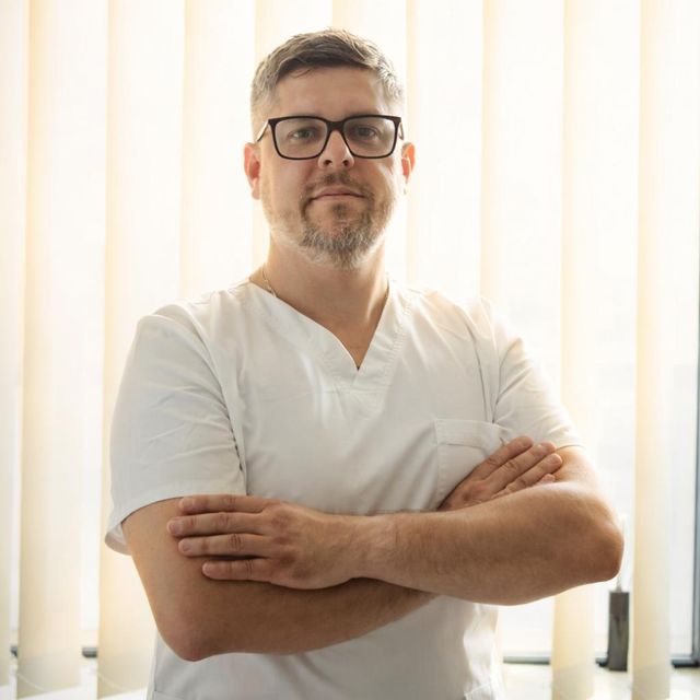 Piotr Luterek, fizjoterapeuta Lublin