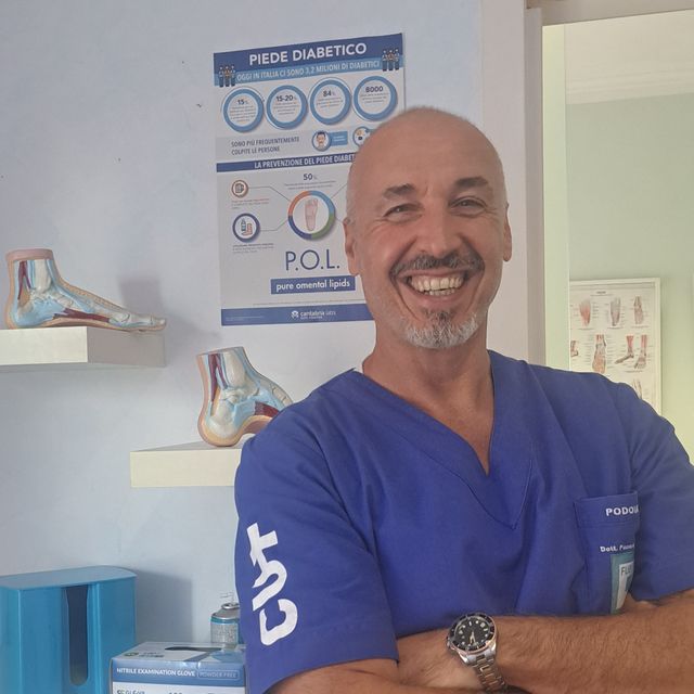 Vincenzo Pecoraro, podologo Roma