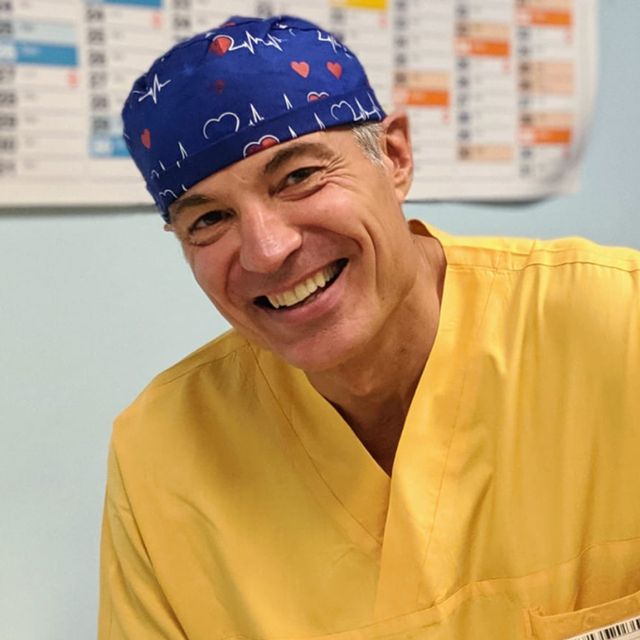 Roberto Scrofani, cardiochirurgo Siracusa