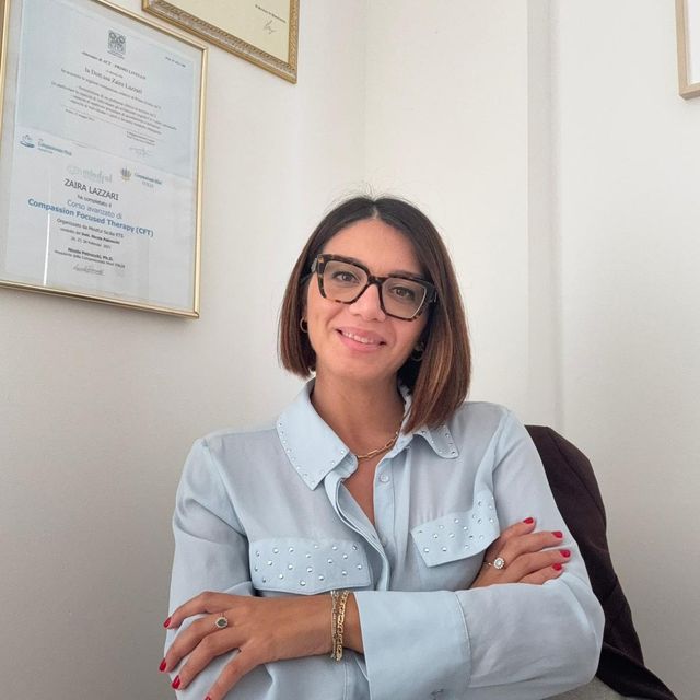 Zaira Lazzari, psicoterapeuta Pescara