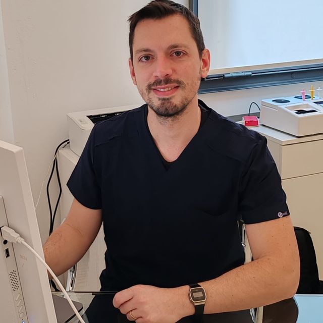 Daniele Ghizzoni, fisiatra Sassuolo