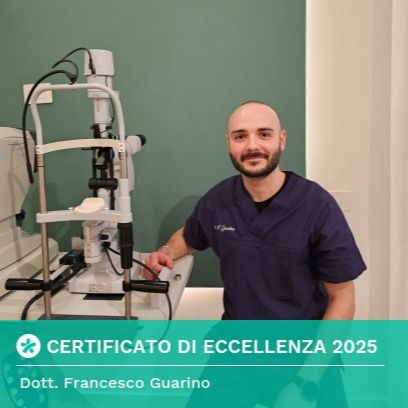 Francesco Guarino, oculista Aversa