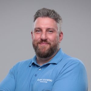 Powiększ obraz: Maciej Mirocha, fizjoterapeuta Szczecin