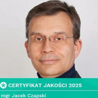 mgr Jacek Czapski