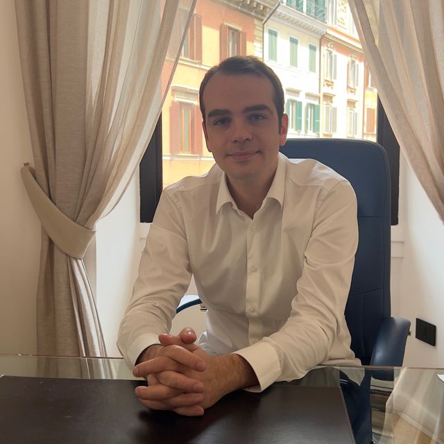 Luca Sermoneta, psicologo Roma