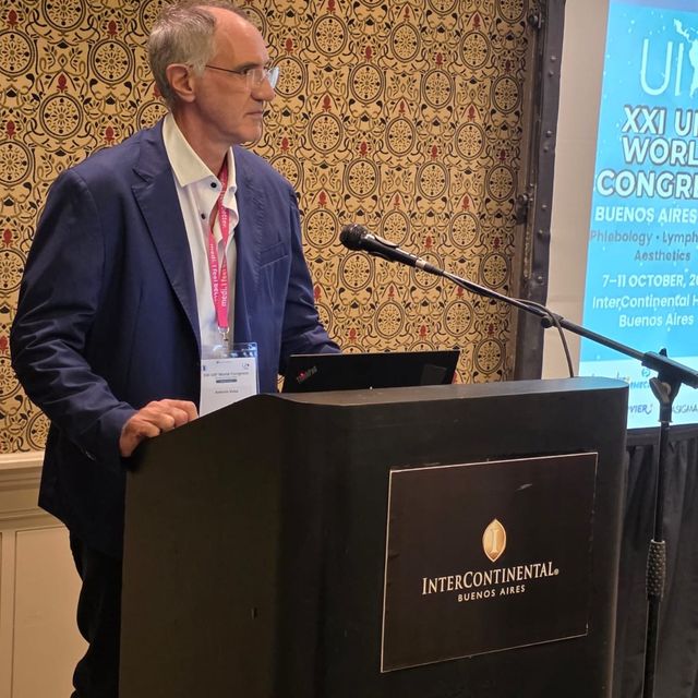 Antonio Vosa, chirurgo vascolare Napoli