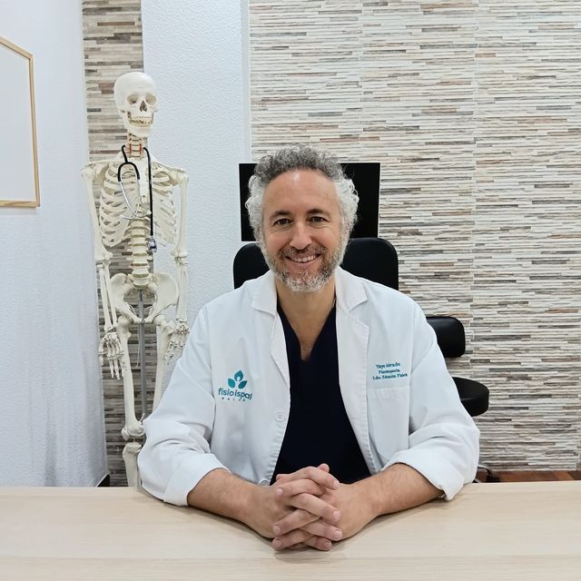 Yayo Sobrado Herrero, Fisioterapeuta Sevilla