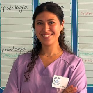 Victoria Rosero Cisneros, Podólogo Madrid