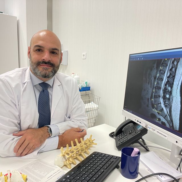 Renato Delfino Carrillo, Traumatólogo Rivas-Vaciamadrid