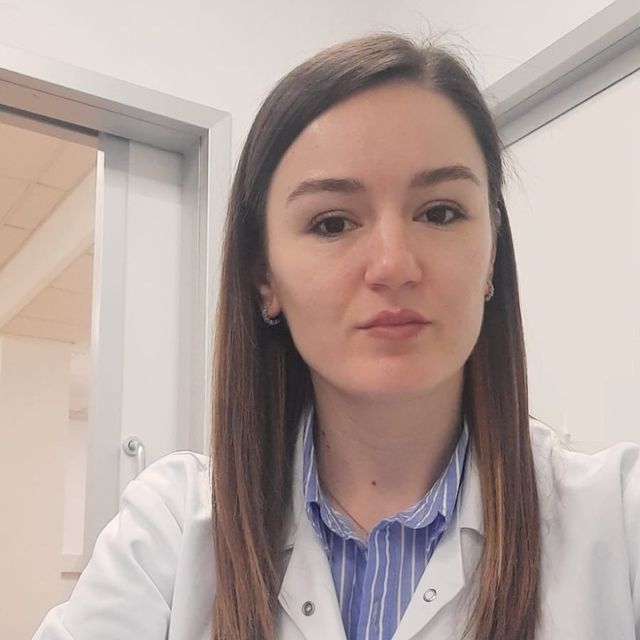 Antonela Agalliu, tecnico sanitario Albano Laziale