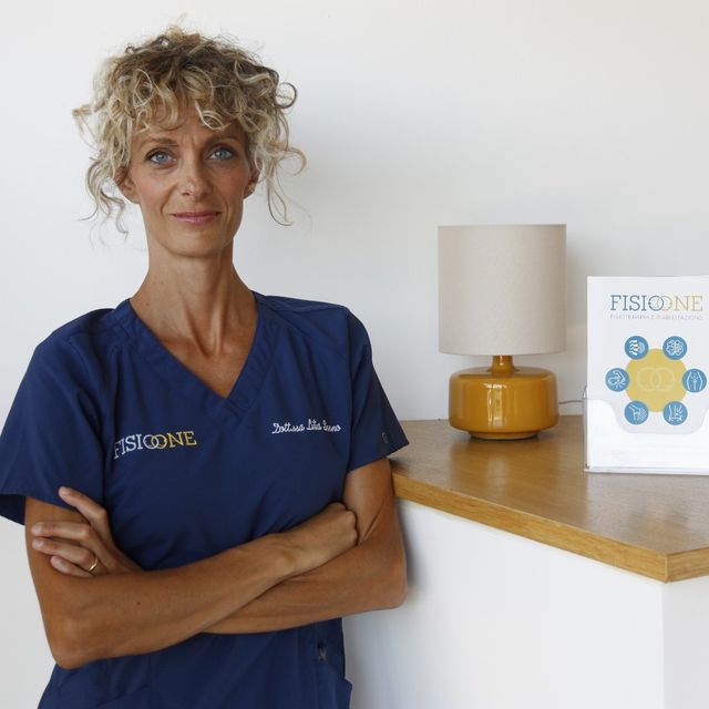 Lilia Sarno, fisioterapista Roma