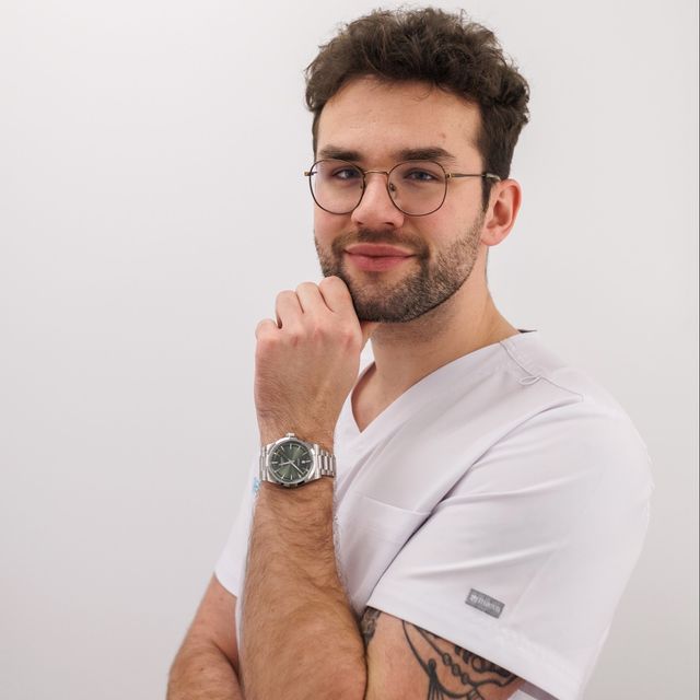 Tymoteusz Szczapa, stomatolog Gdańsk