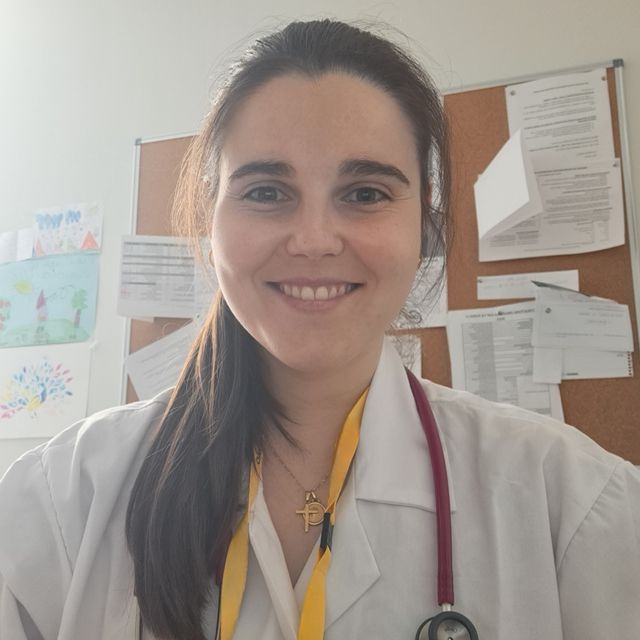 Cecilia Pérez Gavilán, Pediatra Valladolid