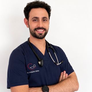Carmine Perna, pediatra Polla