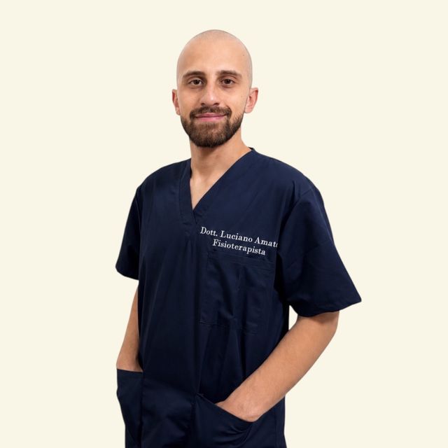 Luciano Amato, fisioterapista Salerno