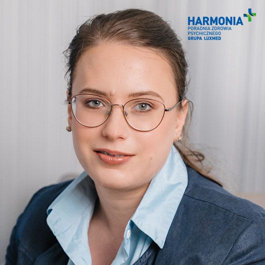 Maria Dobrowolska, psycholog Gdańsk