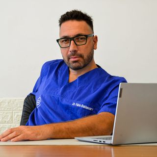 Fabio Baldassarre, osteopata Pescara