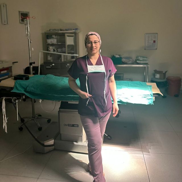 Gökçe Özcan, Kadın Hastalıkları Ve Doğum Erciş