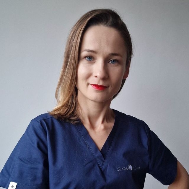Joanna Potocka, higienistka/higienista stomatologiczny Ząbki