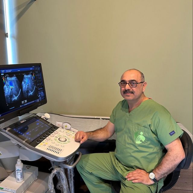 Ömer Öztürk, Radyoloji Kayseri