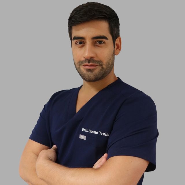 Donato Troisi, otorino Pagani