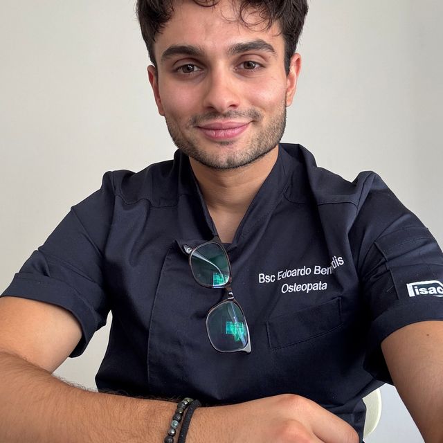 Edoardo Bernardis, osteopata Brescia
