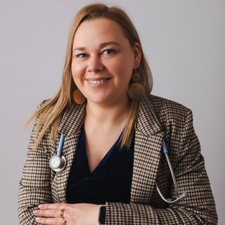 Powiększ obraz: Barbara Brożek-Młynarczyk, Lekarz pierwszego kontaktu Kraków