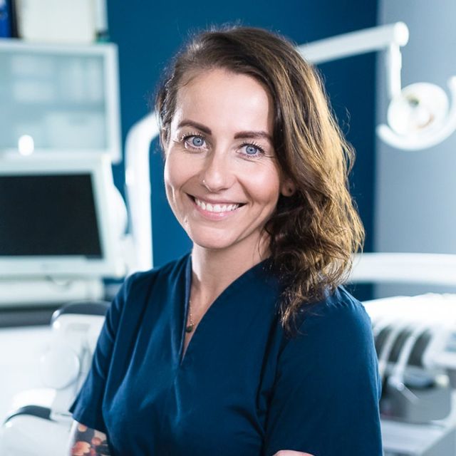 Maria Grzegorzek, stomatolog Radwanice