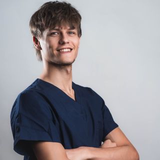 Powiększ obraz: Krystian Wanat, fizjoterapeuta Bieruń